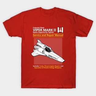 Viper Mark II Service and Repair Manual T-Shirt